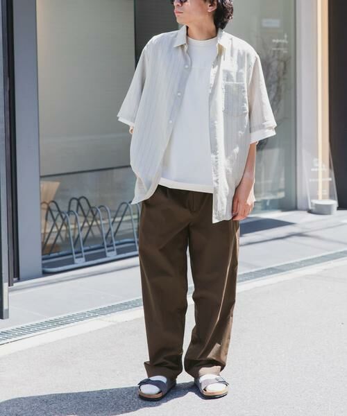 URBAN RESEARCH DOORS / アーバンリサーチ ドアーズ その他パンツ | FORK&SPOON コットンナイロンイージーパンツ | 詳細12