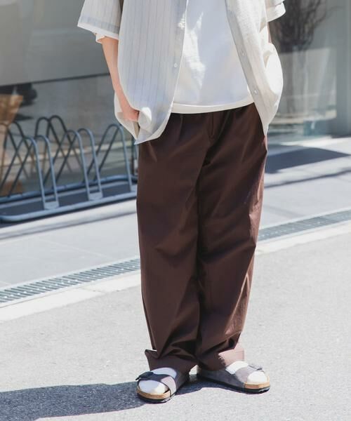 URBAN RESEARCH DOORS / アーバンリサーチ ドアーズ その他パンツ | FORK&SPOON コットンナイロンイージーパンツ | 詳細2