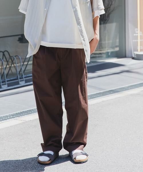 URBAN RESEARCH DOORS / アーバンリサーチ ドアーズ その他パンツ | FORK&SPOON コットンナイロンイージーパンツ | 詳細3