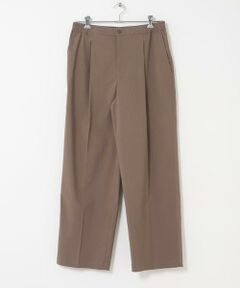 URBAN RESEARCH DOORS / アーバンリサーチ ドアーズ その他パンツ | FORK&SPOON　スーパーストレッチワンタックトラウザー