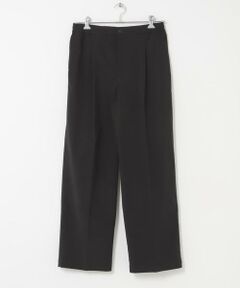 URBAN RESEARCH DOORS / アーバンリサーチ ドアーズ その他パンツ | FORK&SPOON　スーパーストレッチワンタックトラウザー