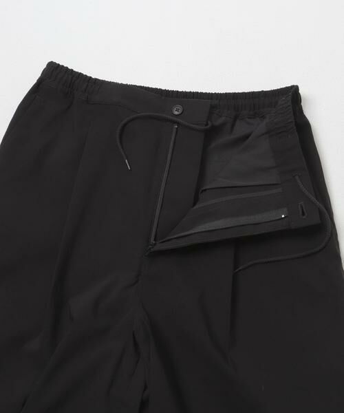 URBAN RESEARCH DOORS / アーバンリサーチ ドアーズ その他パンツ | FORK&SPOON スーパーストレッチワンタックトラウザー | 詳細4