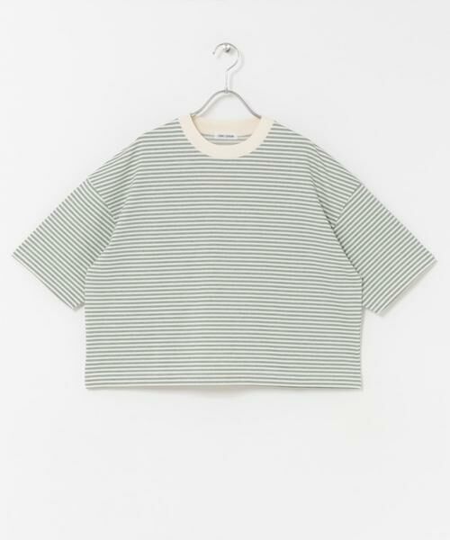 URBAN RESEARCH DOORS / アーバンリサーチ ドアーズ Tシャツ | FORK&SPOON　マルチボーダーTシャツ | 詳細3