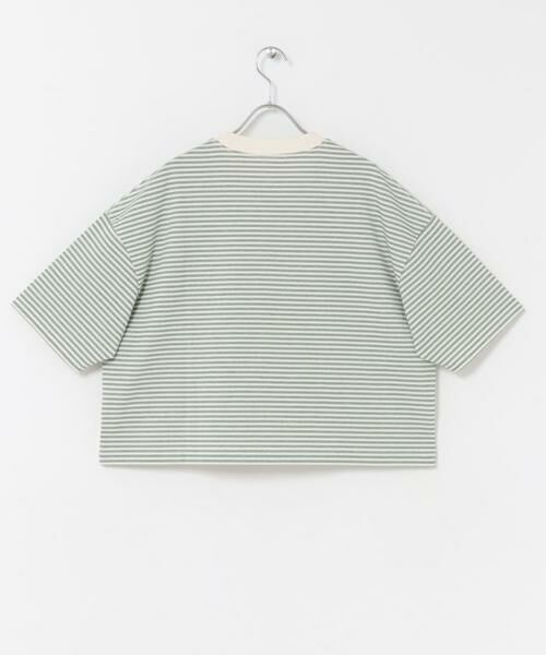 URBAN RESEARCH DOORS / アーバンリサーチ ドアーズ Tシャツ | FORK&SPOON　マルチボーダーTシャツ | 詳細5