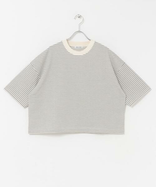 URBAN RESEARCH DOORS / アーバンリサーチ ドアーズ Tシャツ | FORK&SPOON　マルチボーダーTシャツ | 詳細9