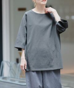 URBAN RESEARCH DOORS / アーバンリサーチ ドアーズ Tシャツ | FORK&SPOON　ラグランスリーブビッグTシャツ