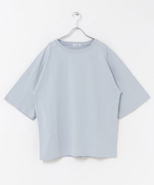 URBAN RESEARCH DOORS / アーバンリサーチ ドアーズ Tシャツ | FORK&SPOON　ラグランスリーブビッグTシャツ | 詳細1