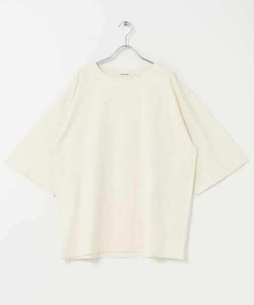 URBAN RESEARCH DOORS / アーバンリサーチ ドアーズ Tシャツ | FORK&SPOON　ラグランスリーブビッグTシャツ | 詳細2