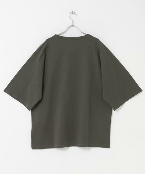 URBAN RESEARCH DOORS / アーバンリサーチ ドアーズ Tシャツ | FORK&SPOON　ラグランスリーブビッグTシャツ | 詳細13