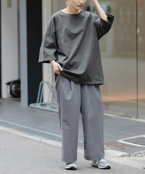 URBAN RESEARCH DOORS / アーバンリサーチ ドアーズ Tシャツ | FORK&SPOON　ラグランスリーブビッグTシャツ | 詳細10