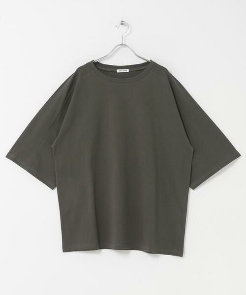 URBAN RESEARCH DOORS / アーバンリサーチ ドアーズ Tシャツ | FORK&SPOON　ラグランスリーブビッグTシャツ | 詳細11