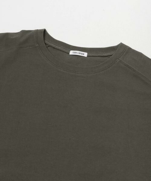 URBAN RESEARCH DOORS / アーバンリサーチ ドアーズ Tシャツ | FORK&SPOON　ラグランスリーブビッグTシャツ | 詳細12