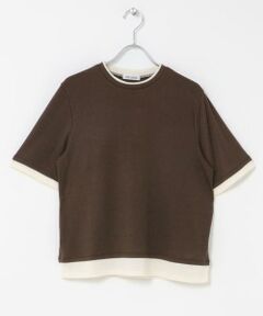 URBAN RESEARCH DOORS / アーバンリサーチ ドアーズ Tシャツ | FORK&SPOON　レイヤードTシャツ