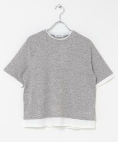 URBAN RESEARCH DOORS / アーバンリサーチ ドアーズ Tシャツ | FORK&SPOON　レイヤードTシャツ