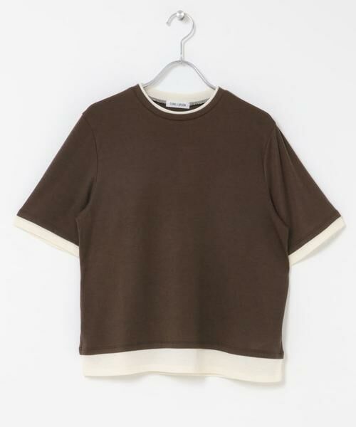 URBAN RESEARCH DOORS / アーバンリサーチ ドアーズ Tシャツ | FORK&SPOON　レイヤードTシャツ | 詳細1