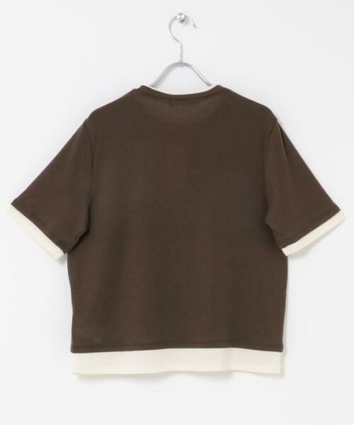 URBAN RESEARCH DOORS / アーバンリサーチ ドアーズ Tシャツ | FORK&SPOON　レイヤードTシャツ | 詳細2