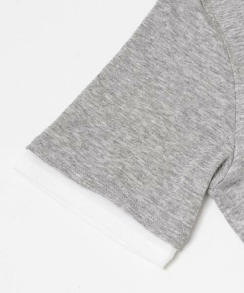 URBAN RESEARCH DOORS / アーバンリサーチ ドアーズ Tシャツ | FORK&SPOON　レイヤードTシャツ | 詳細6