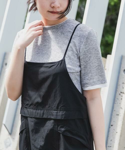 URBAN RESEARCH DOORS / アーバンリサーチ ドアーズ Tシャツ | FORK&SPOON　レイヤードTシャツ | 詳細7