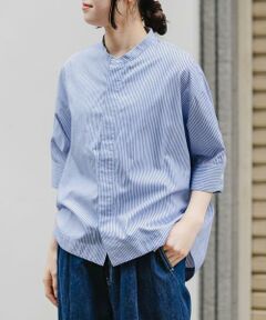 URBAN RESEARCH DOORS / アーバンリサーチ ドアーズ シャツ・ブラウス | 『一部WEB限定カラー』FORK&SPOON　ギボシコクーンショートスリーブシャツ