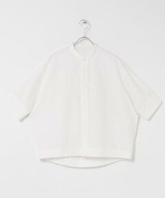 URBAN RESEARCH DOORS / アーバンリサーチ ドアーズ シャツ・ブラウス | 『一部WEB限定カラー』FORK&SPOON　ギボシコクーンショートスリーブシャツ