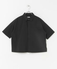 URBAN RESEARCH DOORS / アーバンリサーチ ドアーズ シャツ・ブラウス | FORK&SPOON　クリンクルショートスリーブシャツ