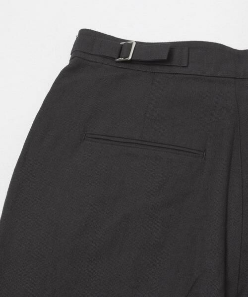 URBAN RESEARCH DOORS / アーバンリサーチ ドアーズ その他パンツ | FORK&SPOON　綿麻ホップサックパンツ | 詳細2
