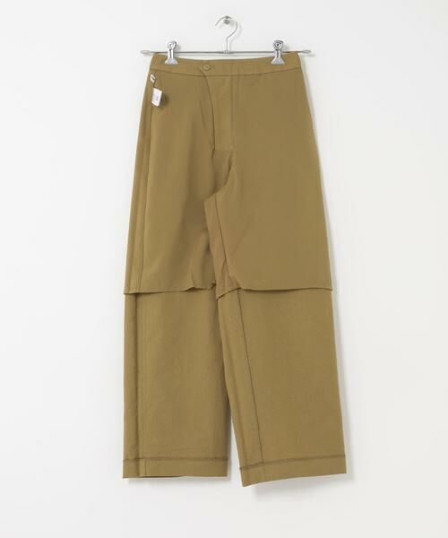 URBAN RESEARCH DOORS / アーバンリサーチ ドアーズ その他パンツ | FORK&SPOON　綿麻ホップサックパンツ | 詳細16