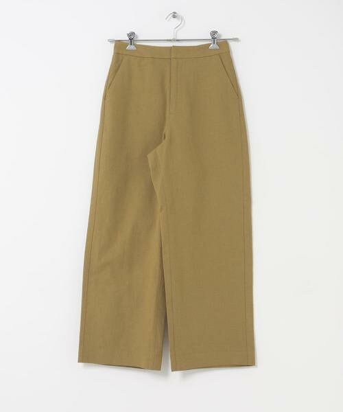 URBAN RESEARCH DOORS / アーバンリサーチ ドアーズ その他パンツ | FORK&SPOON　綿麻ホップサックパンツ | 詳細11