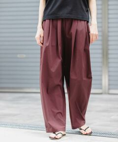 URBAN RESEARCH DOORS / アーバンリサーチ ドアーズ その他パンツ | FORK&SPOON　撥水ツータックイージーパンツ