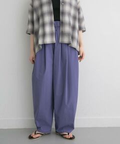 URBAN RESEARCH DOORS / アーバンリサーチ ドアーズ その他パンツ | FORK&SPOON　撥水ツータックイージーパンツ