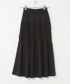 URBAN RESEARCH DOORS / アーバンリサーチ ドアーズ スカート | FORK&SPOON　シャーリングスカート
