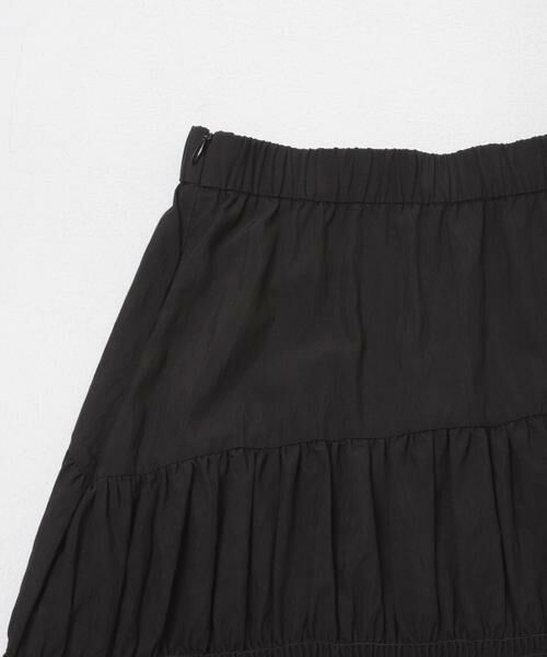 URBAN RESEARCH DOORS / アーバンリサーチ ドアーズ スカート | FORK&SPOON　シャーリングスカート | 詳細15