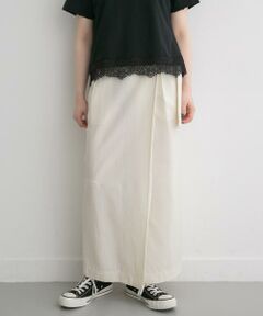 URBAN RESEARCH DOORS / アーバンリサーチ ドアーズ スカート | FORK&SPOON　ラップスカート