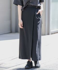 URBAN RESEARCH DOORS / アーバンリサーチ ドアーズ スカート | FORK&SPOON　ラップスカート