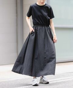 URBAN RESEARCH DOORS / アーバンリサーチ ドアーズ ワンピース | FORK&SPOON　ドッキングワンピース