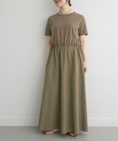 URBAN RESEARCH DOORS / アーバンリサーチ ドアーズ ワンピース | FORK&SPOON　ドッキングワンピース