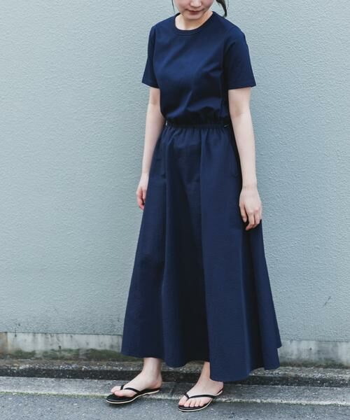 URBAN RESEARCH DOORS / アーバンリサーチ ドアーズ ワンピース | FORK&SPOON　ドッキングワンピース | 詳細3