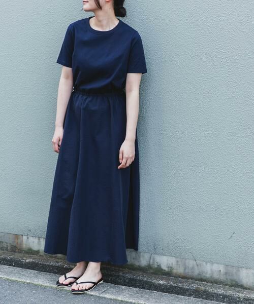 URBAN RESEARCH DOORS / アーバンリサーチ ドアーズ ワンピース | FORK&SPOON　ドッキングワンピース | 詳細4