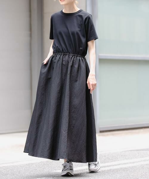 URBAN RESEARCH DOORS / アーバンリサーチ ドアーズ ワンピース | FORK&SPOON　ドッキングワンピース | 詳細15