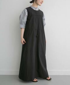 URBAN RESEARCH DOORS / アーバンリサーチ ドアーズ ワンピース | FORK&SPOON　ウエストドローコードワンピース