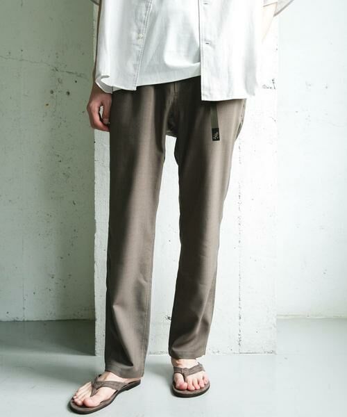 URBAN RESEARCH DOORS / アーバンリサーチ ドアーズ その他パンツ | 『別注』Gramicci for DOORS　Linen Like Trouser | 詳細3
