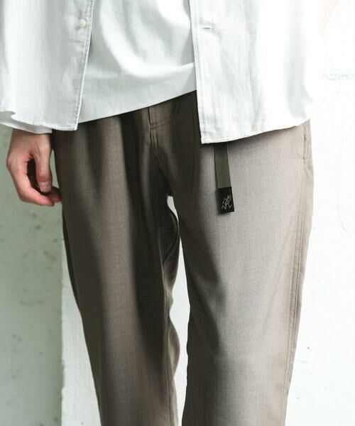 URBAN RESEARCH DOORS / アーバンリサーチ ドアーズ その他パンツ | 『別注』Gramicci for DOORS　Linen Like Trouser | 詳細4
