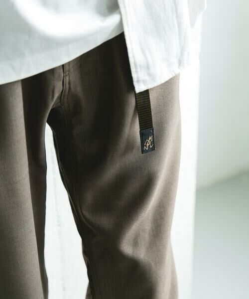 URBAN RESEARCH DOORS / アーバンリサーチ ドアーズ その他パンツ | 『別注』Gramicci for DOORS　Linen Like Trouser | 詳細5