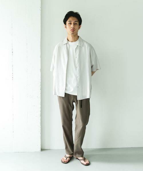 URBAN RESEARCH DOORS / アーバンリサーチ ドアーズ その他パンツ | 『別注』Gramicci for DOORS　Linen Like Trouser | 詳細6