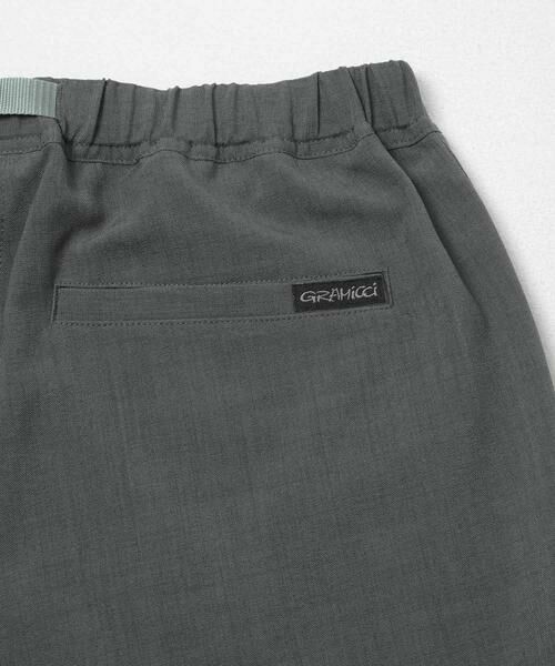 URBAN RESEARCH DOORS / アーバンリサーチ ドアーズ その他パンツ | 『別注』Gramicci for DOORS　Linen Like Trouser | 詳細4