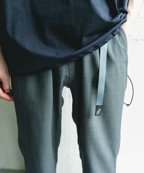 URBAN RESEARCH DOORS / アーバンリサーチ ドアーズ その他パンツ | 『別注』Gramicci for DOORS　Linen Like Trouser | 詳細12
