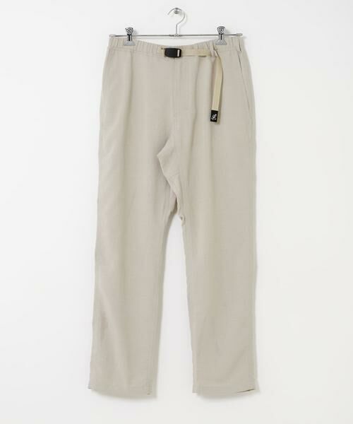 URBAN RESEARCH DOORS / アーバンリサーチ ドアーズ その他パンツ | 『別注』Gramicci for DOORS　Linen Like Trouser | 詳細5