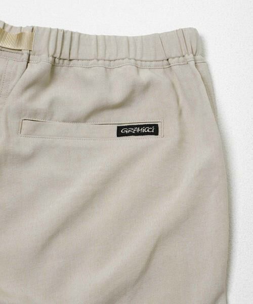 URBAN RESEARCH DOORS / アーバンリサーチ ドアーズ その他パンツ | 『別注』Gramicci for DOORS　Linen Like Trouser | 詳細6