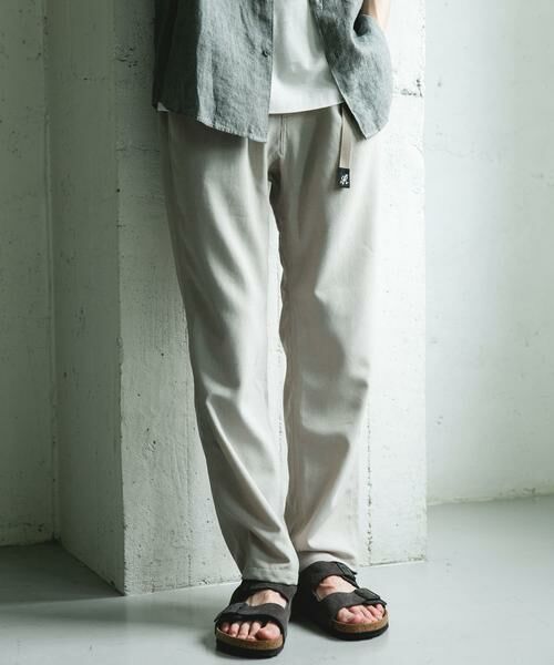URBAN RESEARCH DOORS / アーバンリサーチ ドアーズ その他パンツ | 『別注』Gramicci for DOORS　Linen Like Trouser | 詳細18