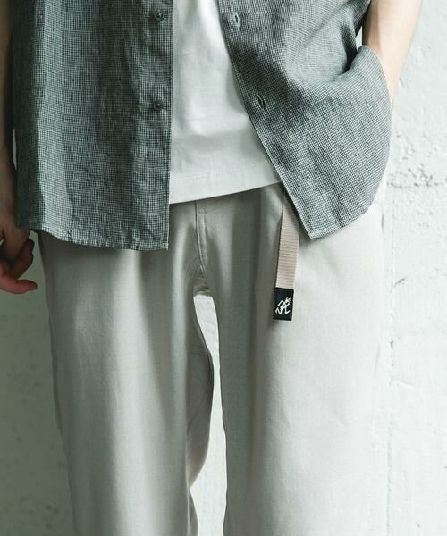 URBAN RESEARCH DOORS / アーバンリサーチ ドアーズ その他パンツ | 『別注』Gramicci for DOORS　Linen Like Trouser | 詳細19